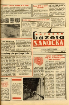Gazeta Sanocka "Autosan", 1975, nr 18