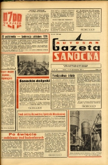 Gazeta Sanocka "Autosan", 1975, nr 19