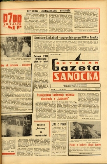 Gazeta Sanocka "Autosan", 1975, nr 20