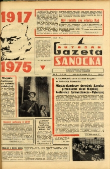 Gazeta Sanocka "Autosan", 1975, nr 21