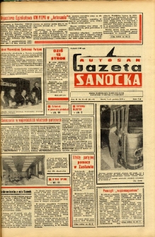 Gazeta Sanocka "Autosan", 1975, nr 22-23