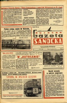 Gazeta Sanocka "Autosan", 1975, nr 26