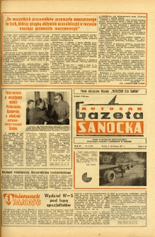 Gazeta Sanocka "Autosan", 1977, nr 3