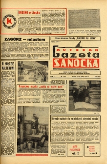 Gazeta Sanocka "Autosan", 1977, nr 4