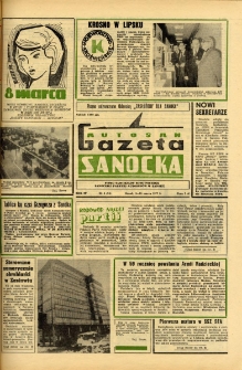 Gazeta Sanocka "Autosan", 1977, nr 5