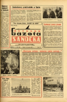 Gazeta Sanocka "Autosan", 1977, nr 6