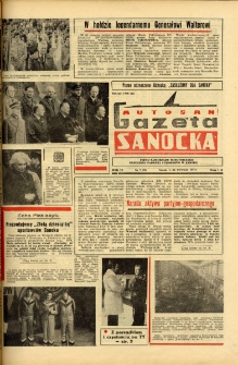 Gazeta Sanocka "Autosan", 1977, nr 7