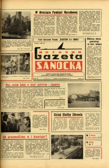 Gazeta Sanocka "Autosan", 1977, nr 8