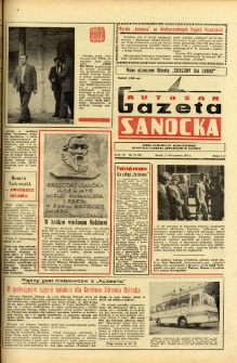Gazeta Sanocka "Autosan", 1977, nr 11