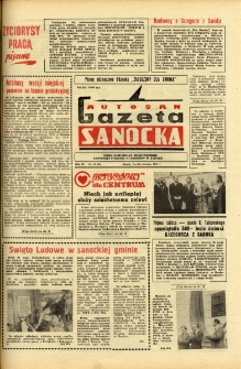 Gazeta Sanocka "Autosan", 1977, nr 12