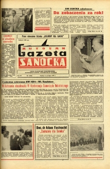 Gazeta Sanocka "Autosan", 1977, nr 13