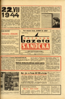 Gazeta Sanocka "Autosan", 1977, nr 14