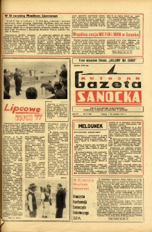 Gazeta Sanocka "Autosan", 1977, nr 15