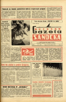 Gazeta Sanocka "Autosan", 1977, nr 17