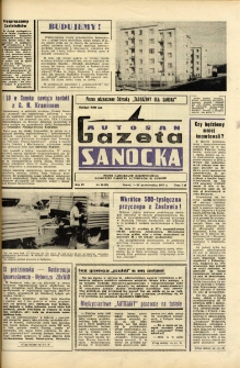 Gazeta Sanocka "Autosan", 1977, nr 18