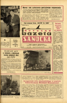 Gazeta Sanocka "Autosan", 1977, nr 19