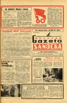 Gazeta Sanocka "Autosan", 1977, nr 20