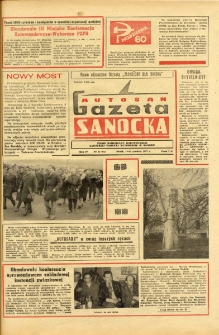 Gazeta Sanocka "Autosan", 1977, nr 22