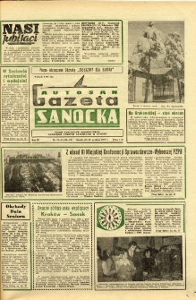 Gazeta Sanocka "Autosan", 1977, nr 23-24