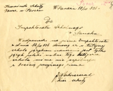 Kwestionariusze z badania środowiska : Dwernik