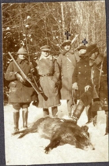 38. Polowanie w Załużu, 28 i 29 I 1919