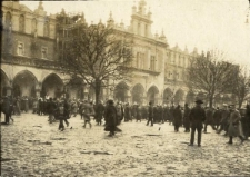 66. Rynek. Krak&oacute;w, 25 III 1919