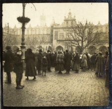 70. Przemowa posła Witosa. Krak&oacute;w (Rynek), 25 III 1919