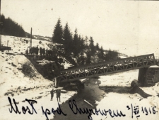 92. Most pod Chyrowem. 2 XII 1918