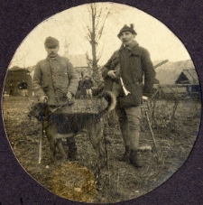 139. Polowanie w Cisnej. Leśniczy Winiarski.