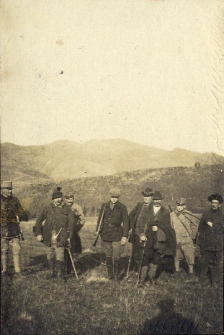 140. Polowanie w Cisnej. Marsz w g&oacute;ry na stanowiska