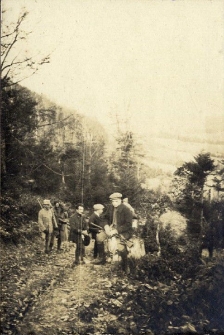 142. Polowanie w Cisnej. Marsz w g&oacute;ry na stanowiska