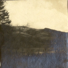 147. Polowanie w Cisnej. Widok og&oacute;lny