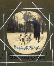 35. Baczność w g&oacute;rę! Orońsk, 4 I 1922.