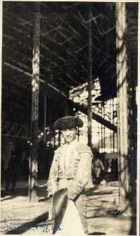 72. Zabity przez byka. Guaxero, 10 V 1922