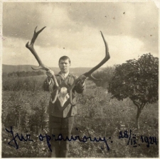 110. Już oprożony. 28 IX 1924