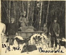 113. Chrosz&oacute;wka, 23 III 1925