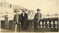 131. Gołuchowscy i Julek. Monte Carlo, 20 I1925