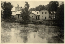 49. [Dworek Wiktor&oacute;w na wyspie w Zarszynie]