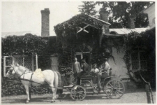 57. Wyjazd Luli do N.Sącza.1936