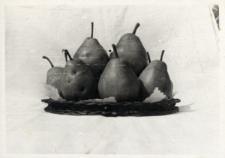 60. Sad w Załużu. Plony. 1938