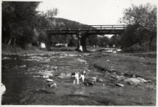 125. Załuż, most we wsi