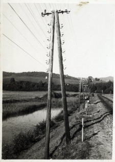 140. Stawy kolejowe. Załuż, 1938