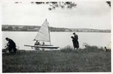 160. [Wycieczka nad Zalew Janowski. Jan&oacute;w Lubelski, 1939]