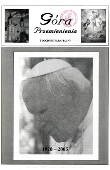 G&oacute;ra Przemienienia, 2005, nr 15