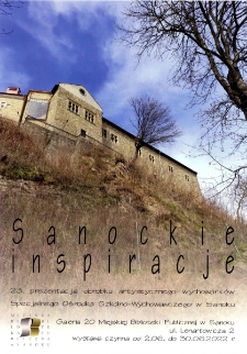 Sanockie inspiracje : 23. Prezentacja dorobku artystycznego wychowank&oacute;w Specjalnego Ośrodka Szkolno-Wychowawczego w Sanoku