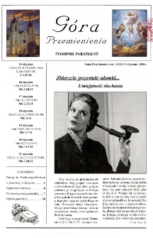 G&oacute;ra Przemienienia, 2006, nr 3