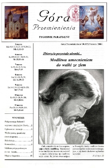 G&oacute;ra Przemienienia, 2006, nr 10
