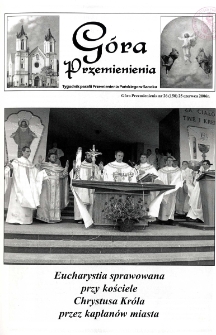 G&oacute;ra Przemienienia, 2006, nr 26