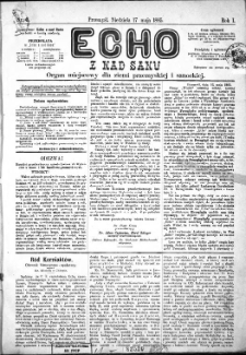 Echo z nad Sanu, 1885, nr 3