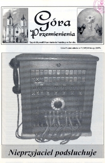 G&oacute;ra Przemienienia, 2007, nr 7